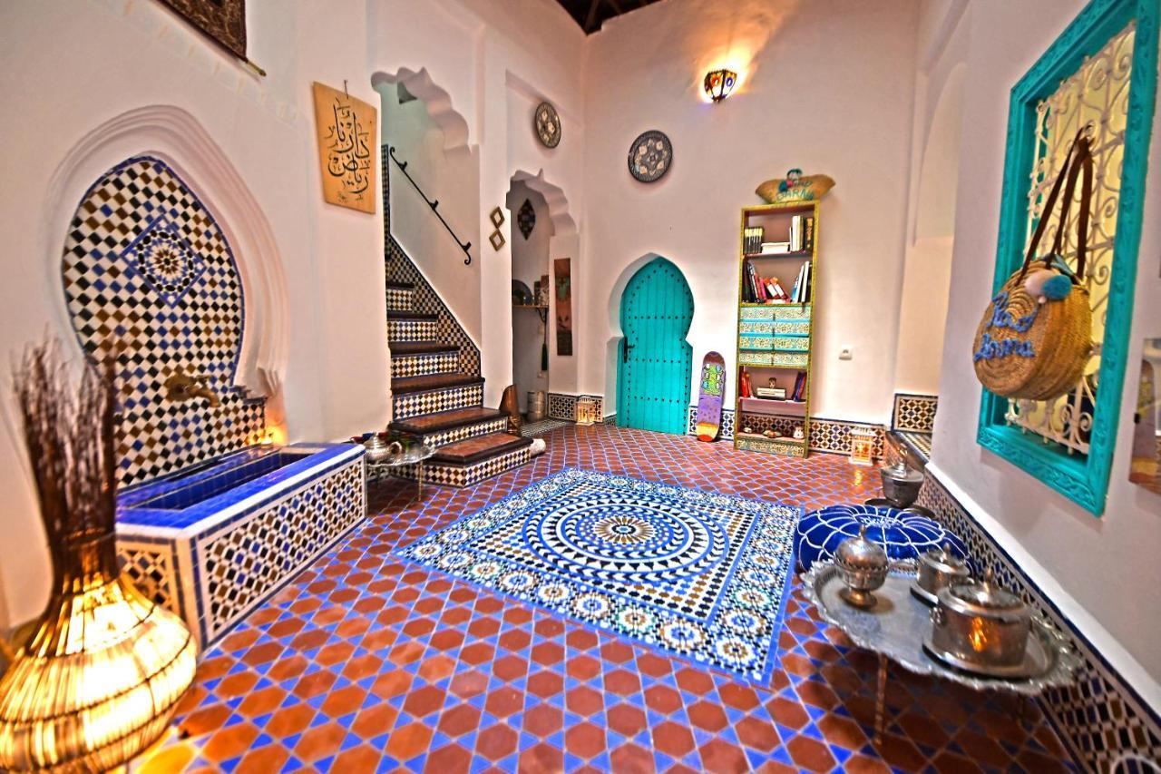 Riad Darna Tétouan Exteriér fotografie