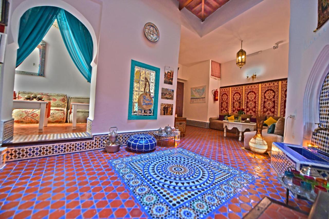 Riad Darna Tétouan Exteriér fotografie