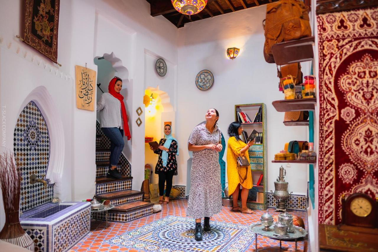 Riad Darna Tétouan Exteriér fotografie