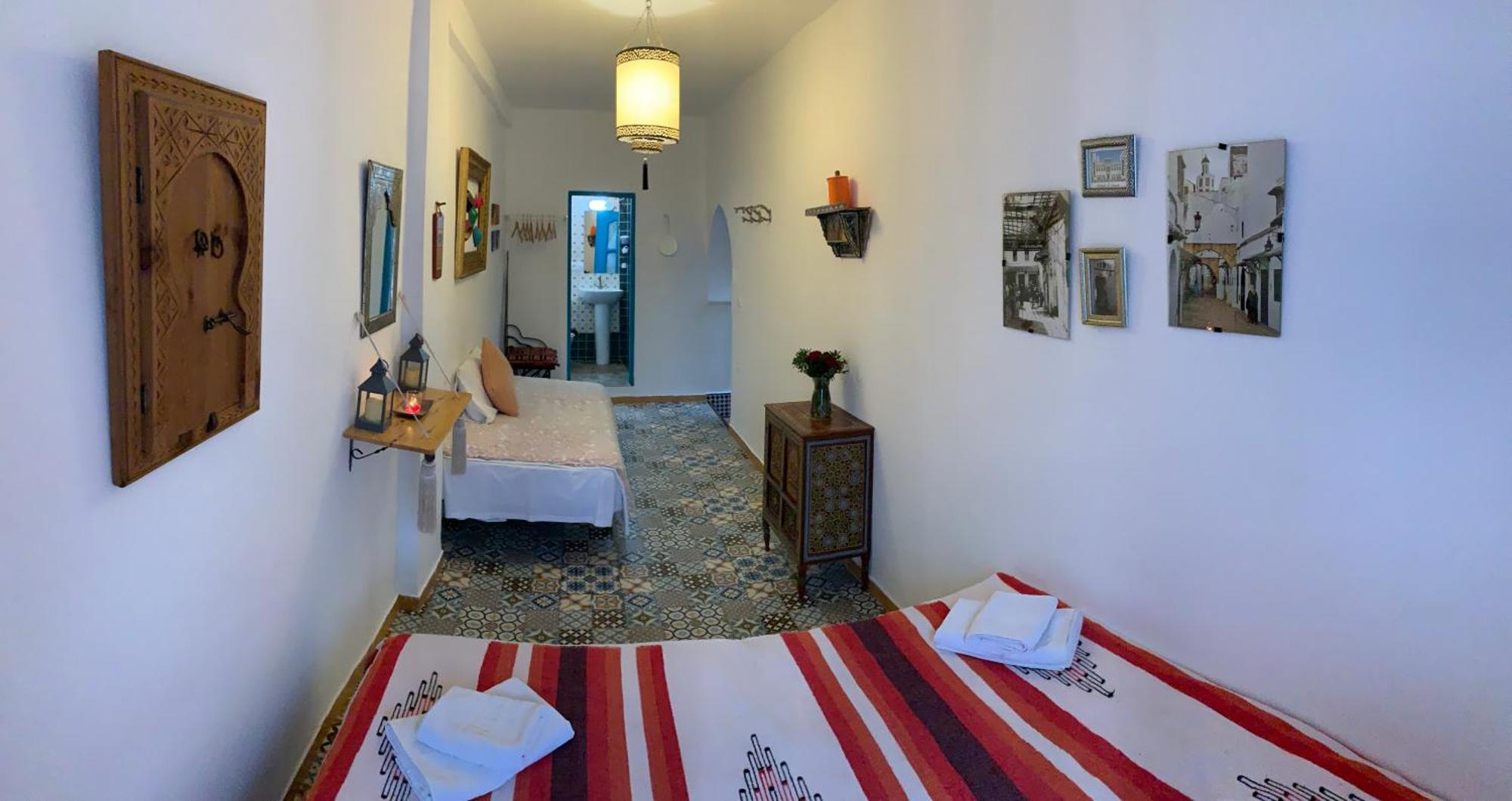 Riad Darna Tétouan Pokoj fotografie